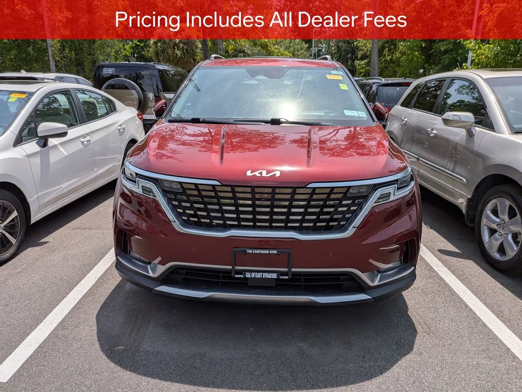 Used 2022 Kia Carnival SX Prestige FWD image 2