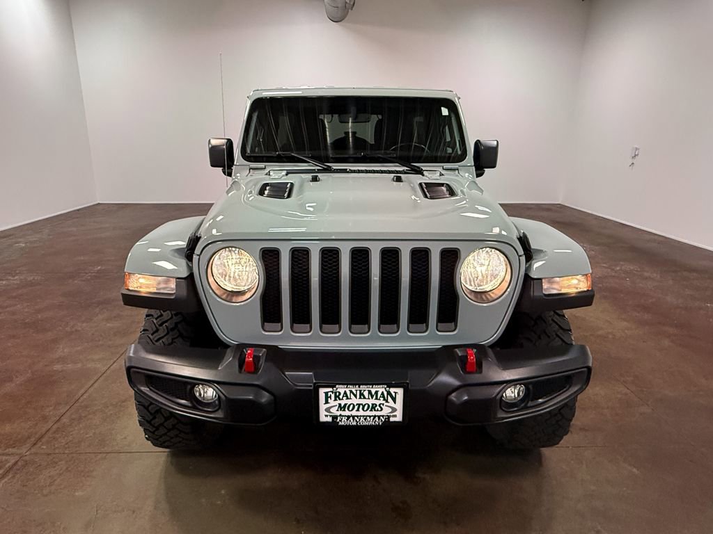 Used 2023 Jeep Wrangler Unlimited Rubicon w/ Cold Weather Group image 41