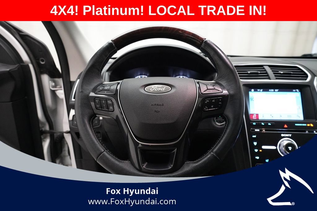 Used 2018 Ford Explorer Platinum AWD/4WD image 4