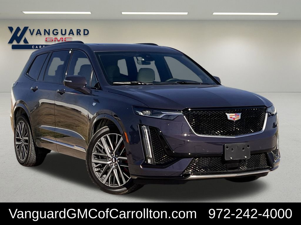 Used 2025 Cadillac XT6 Sport w/ Technology Package 360° Tour