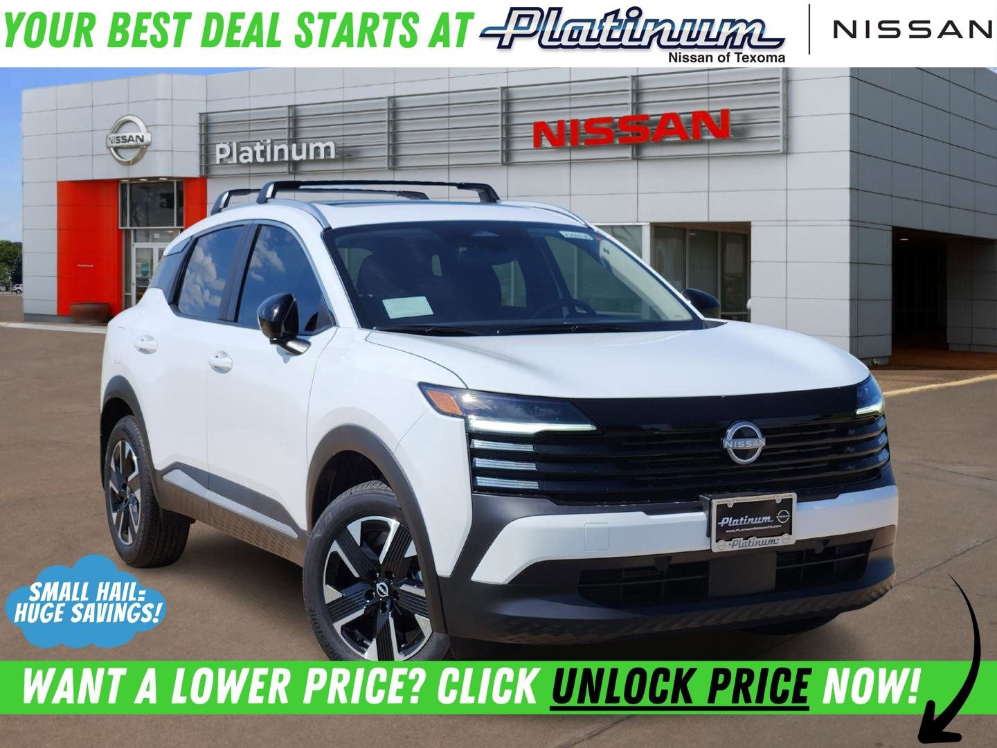 New 2026 Nissan Kicks SV w/ SV Premium Package 360° Tour