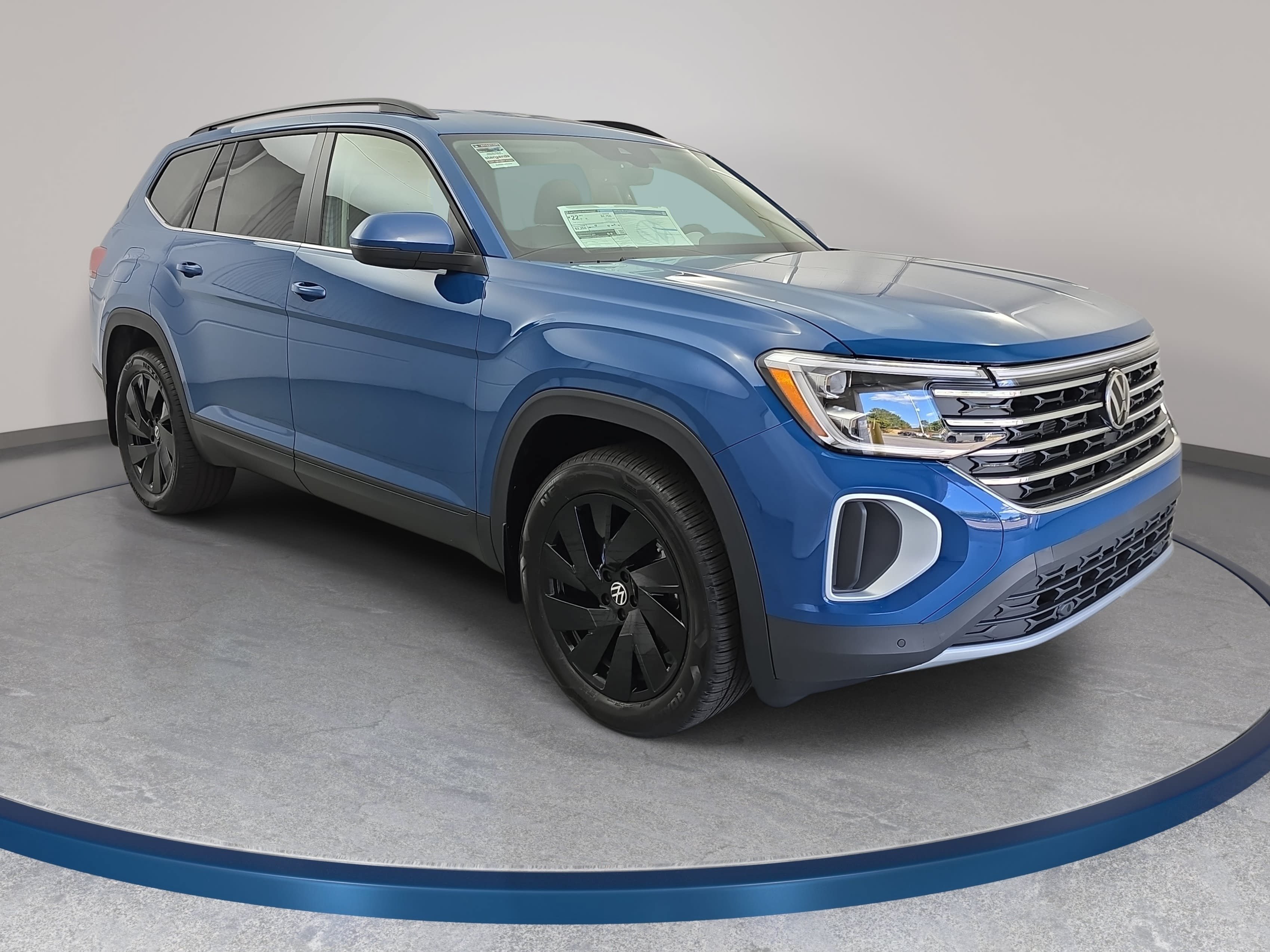 New 2026 Volkswagen Atlas SE AWD/4WD image 3