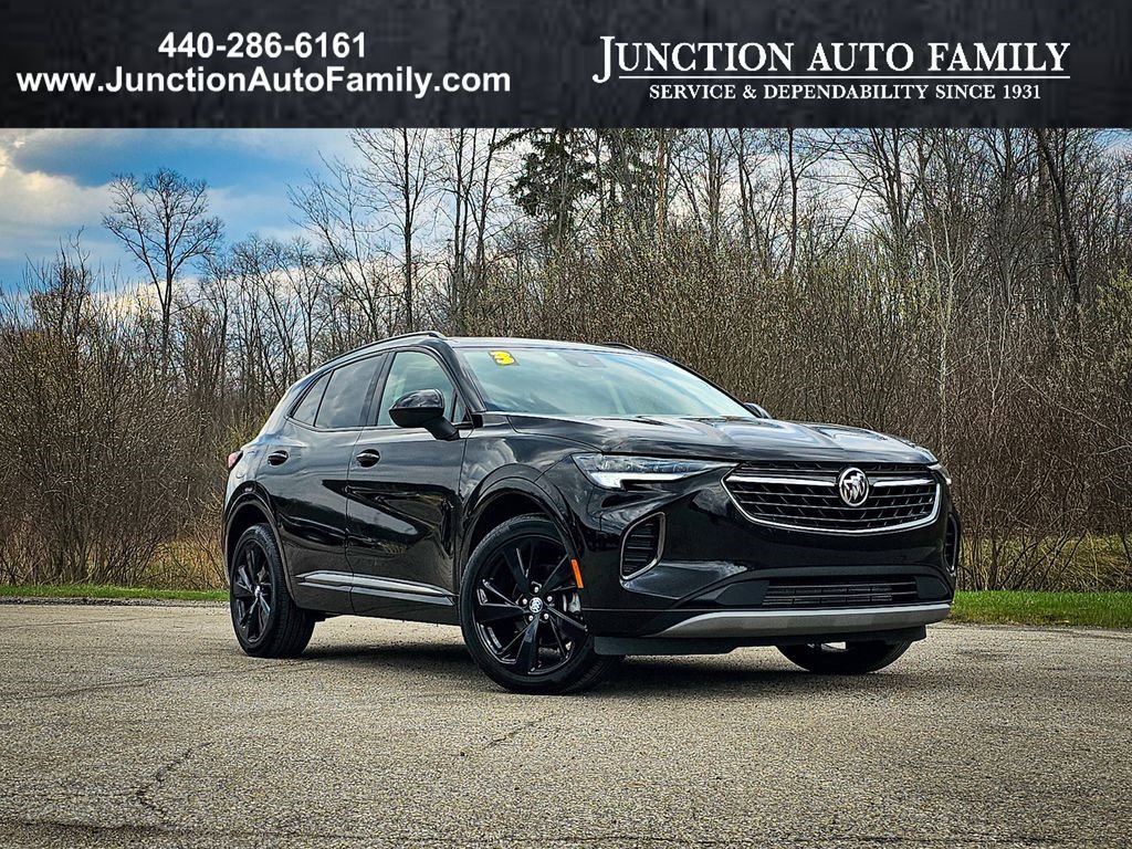 Certified 2023 Buick Envision Essence w/ Sport Touring Package
