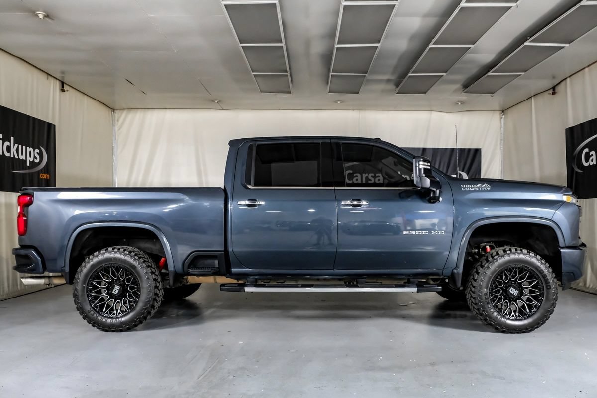 Used 2020 Chevrolet Silverado 2500 High Country w/ Technology Package AWD/4WD image 6