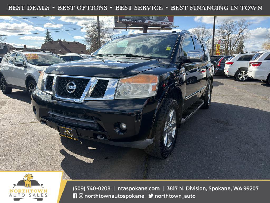 Used 2014 Nissan Armada Platinum w/ 2nd Row Captain Seat Package