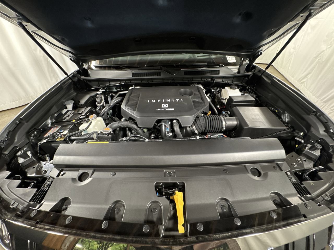 New 2026 INFINITI QX80 Sport w/ Sport Exterior Package image 34