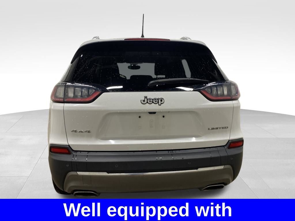 Used 2019 Jeep Cherokee Limited image 3