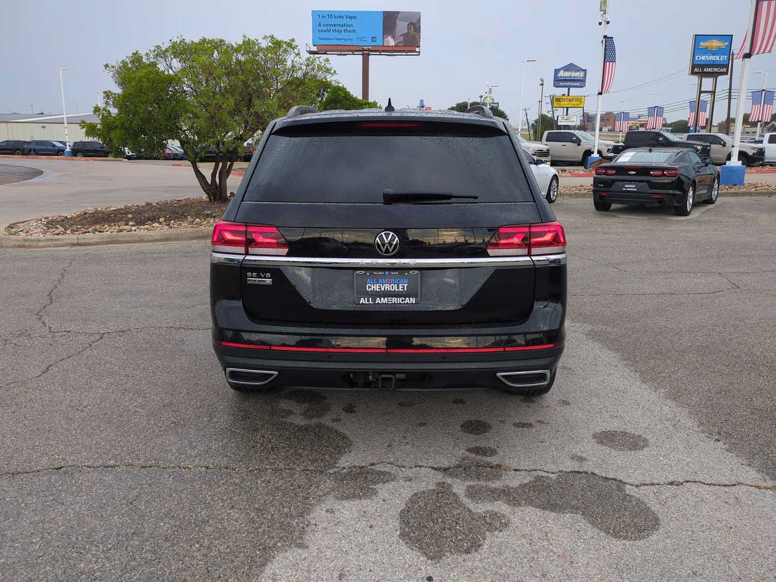 Used 2023 Volkswagen Atlas SE w/ Panoramic Sunroof Package FWD image 7