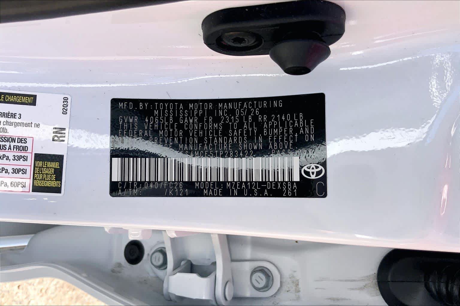 Used 2026 Toyota Corolla SE FWD image 34