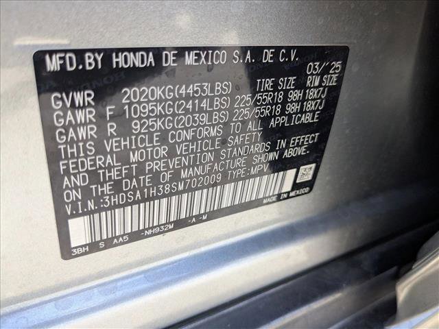Certified 2025 Acura ADX FWD image 26
