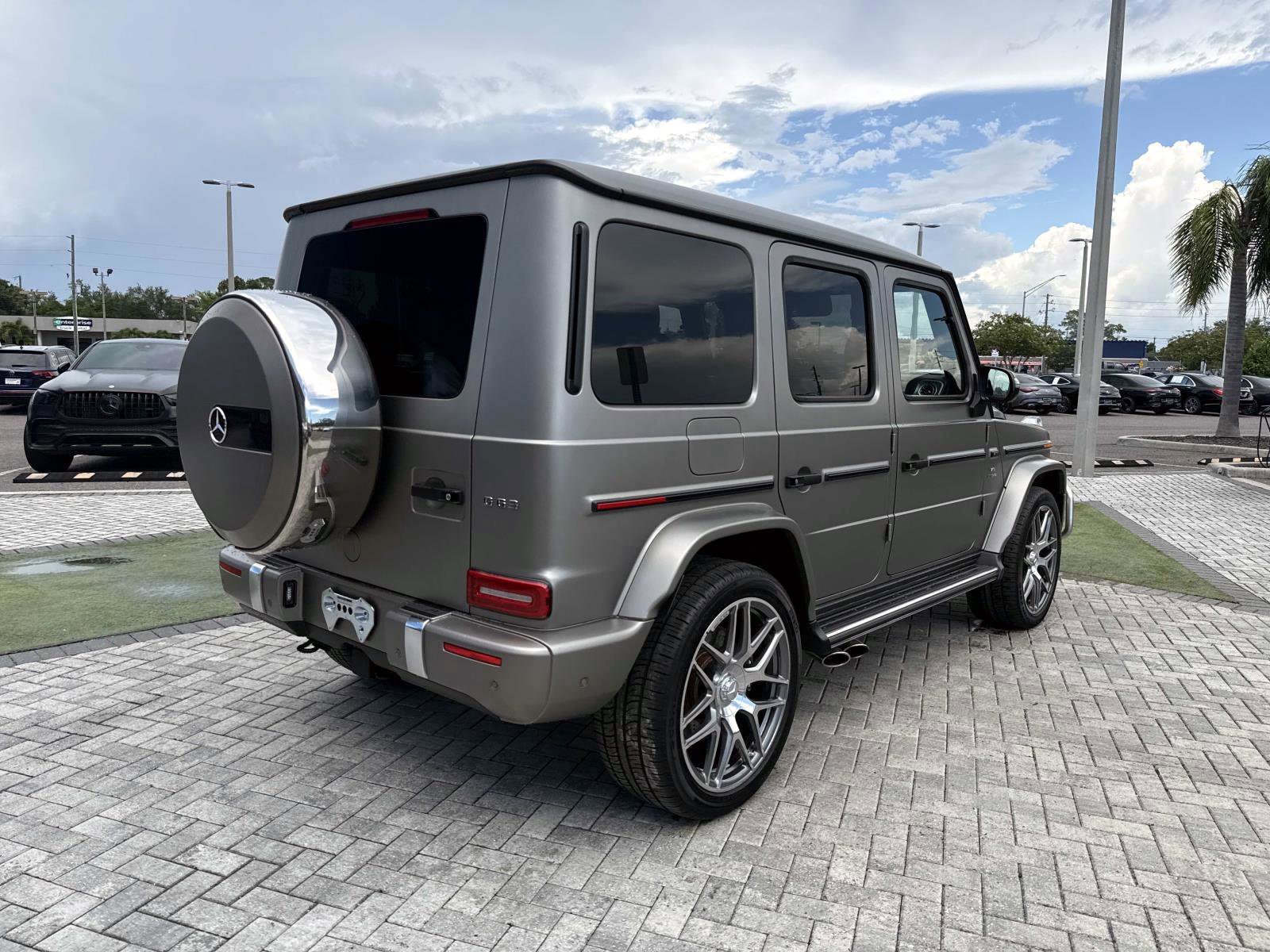 Certified 2024 Mercedes-Benz G 63 AMG 4MATIC image 5