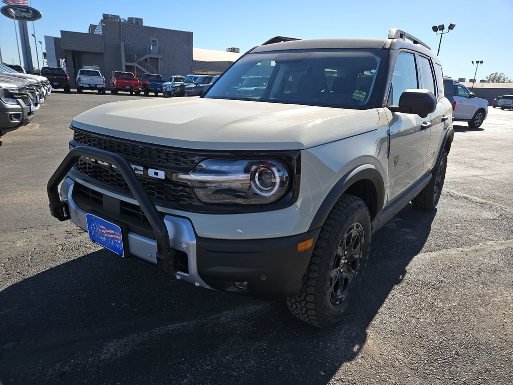 New 2025 Ford Bronco Sport Badlands w/ Sasquatch Badlands Package image 4
