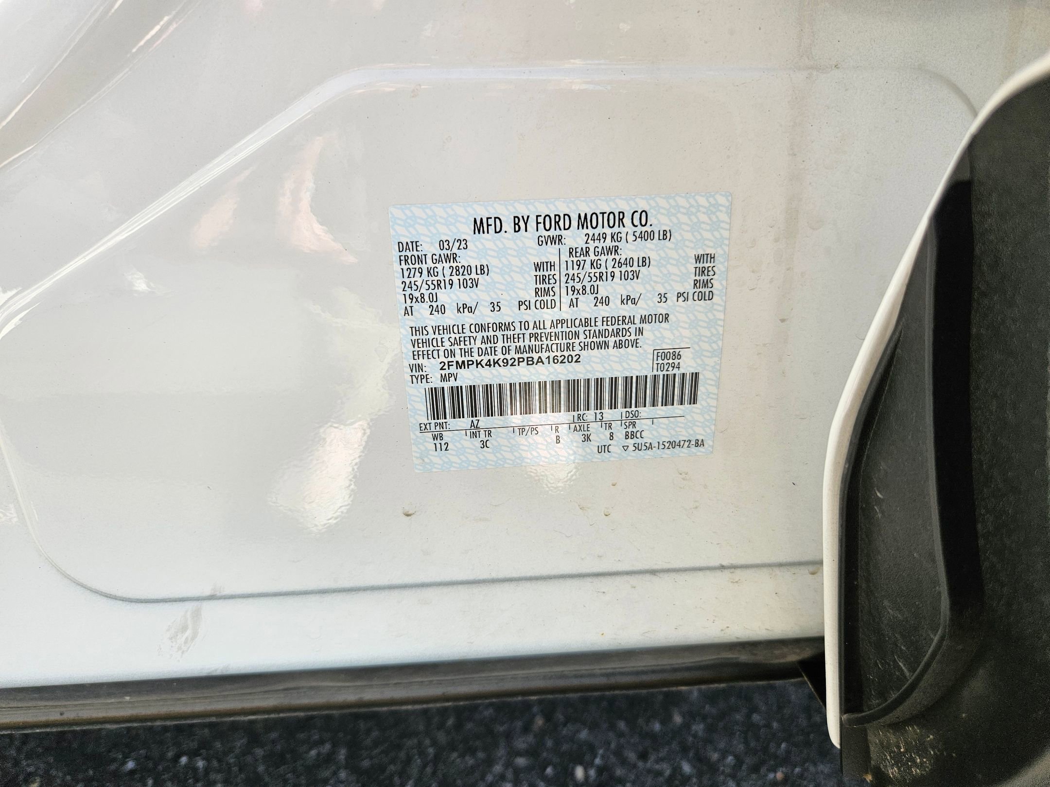 Used 2023 Ford Edge Titanium image 26