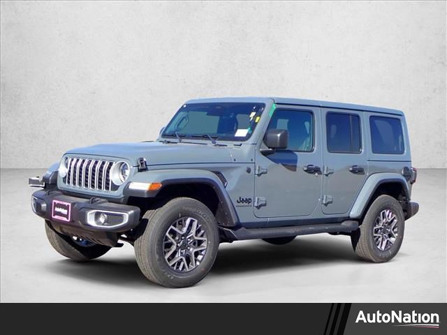 New 2026 Jeep Wrangler Sahara image 1