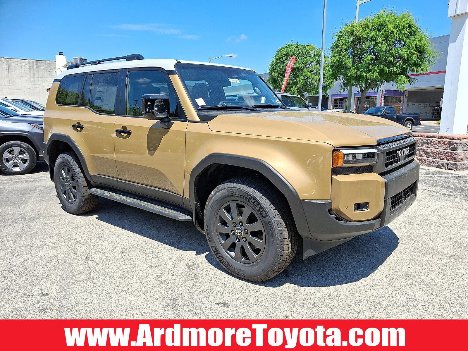 New 2026 Toyota Land Cruiser