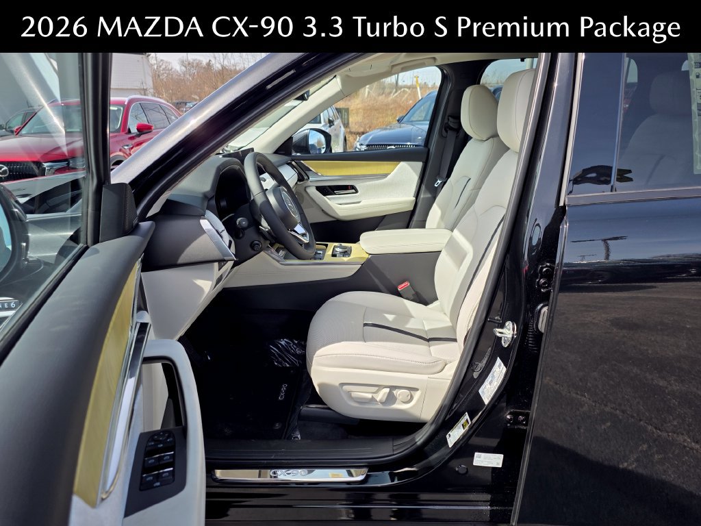 New 2026 MAZDA CX-90 3.3 Turbo S w/ Premium Plus AWD/4WD image 20