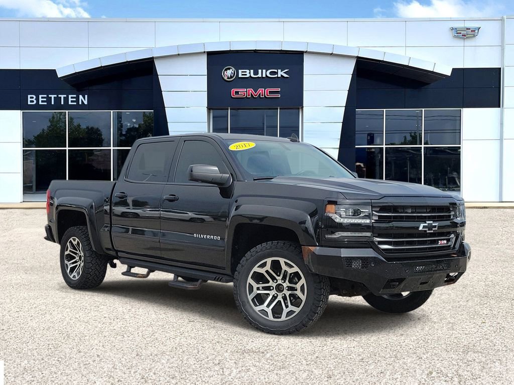 Used 2017 Chevrolet Silverado 1500 LTZ Z71 w/ LTZ Plus Package AWD/4WD 360° Tour