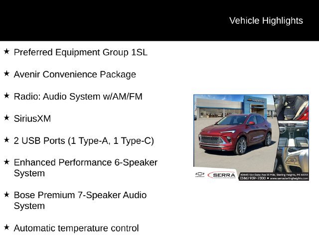 Used 2024 Buick Encore GX Avenir w/ Avenir Convenience Package FWD image 4