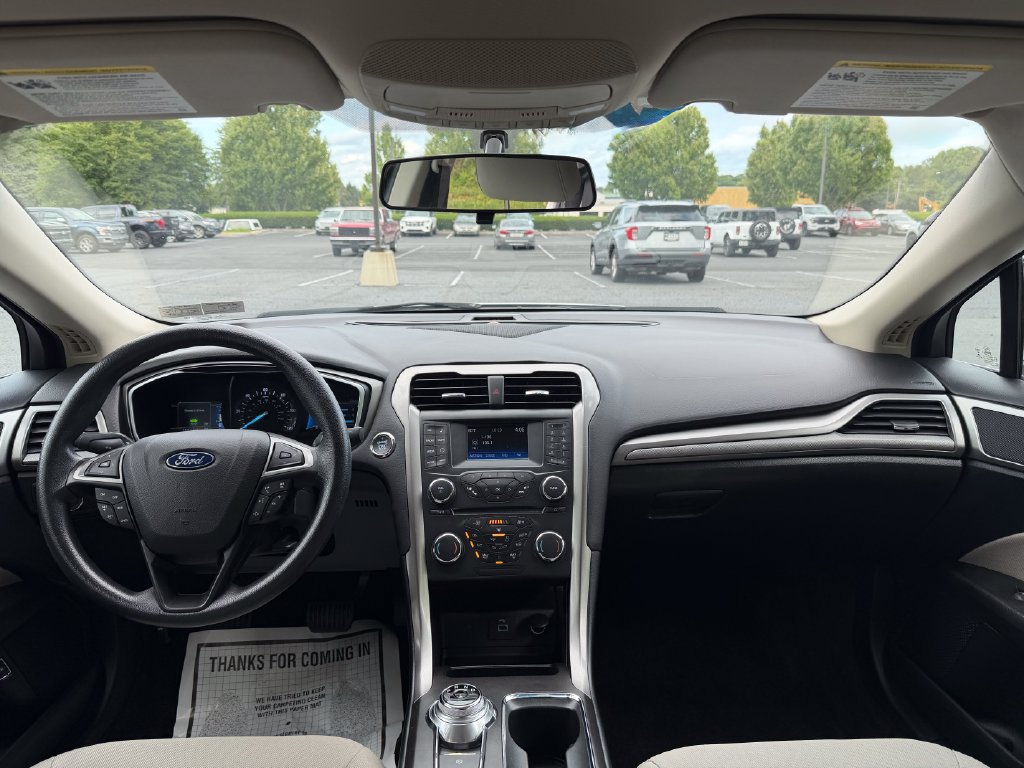 Certified 2018 Ford Fusion S FWD image 15