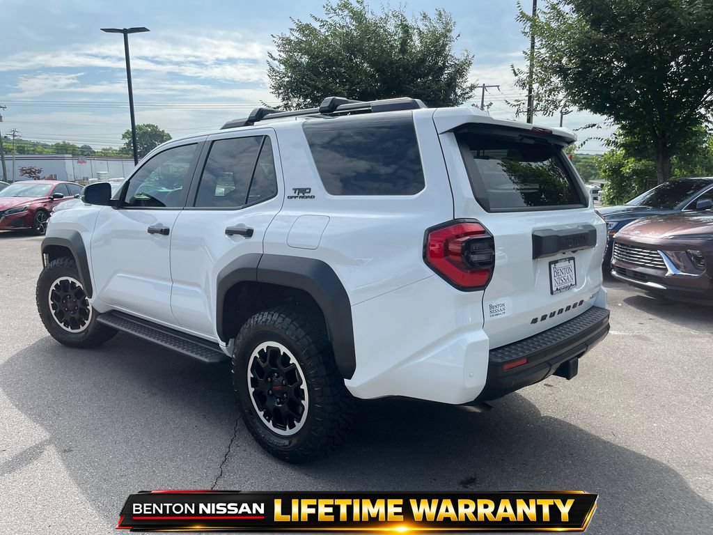 Used 2025 Toyota 4Runner TRD Off-Road AWD/4WD image 6