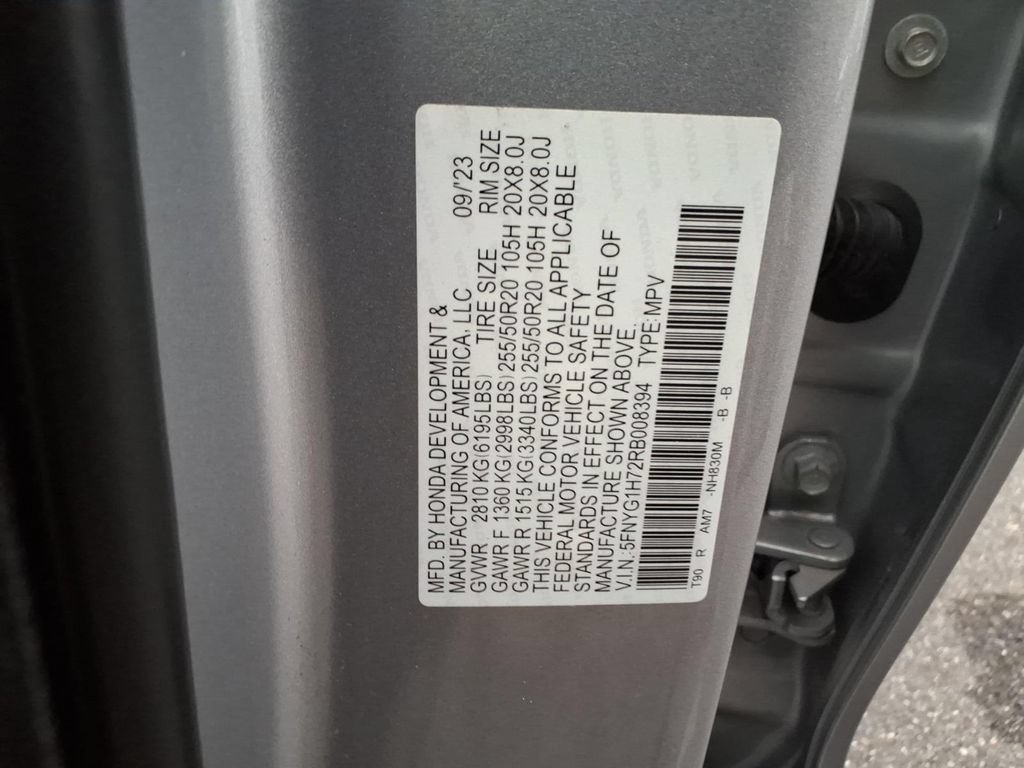 Used 2024 Honda Pilot Touring image 33