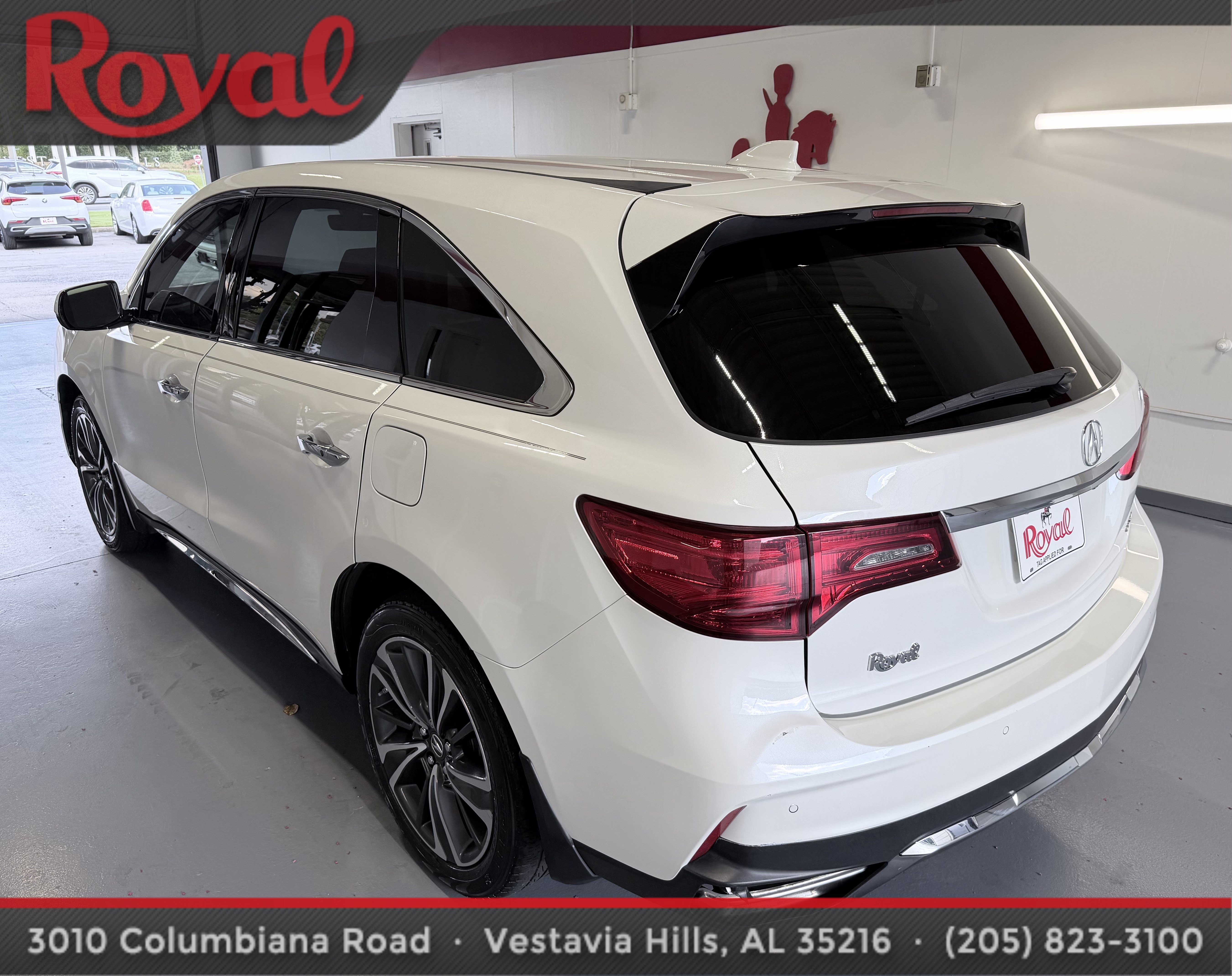 Used 2020 Acura MDX SH-AWD w/ Technology Package image 6
