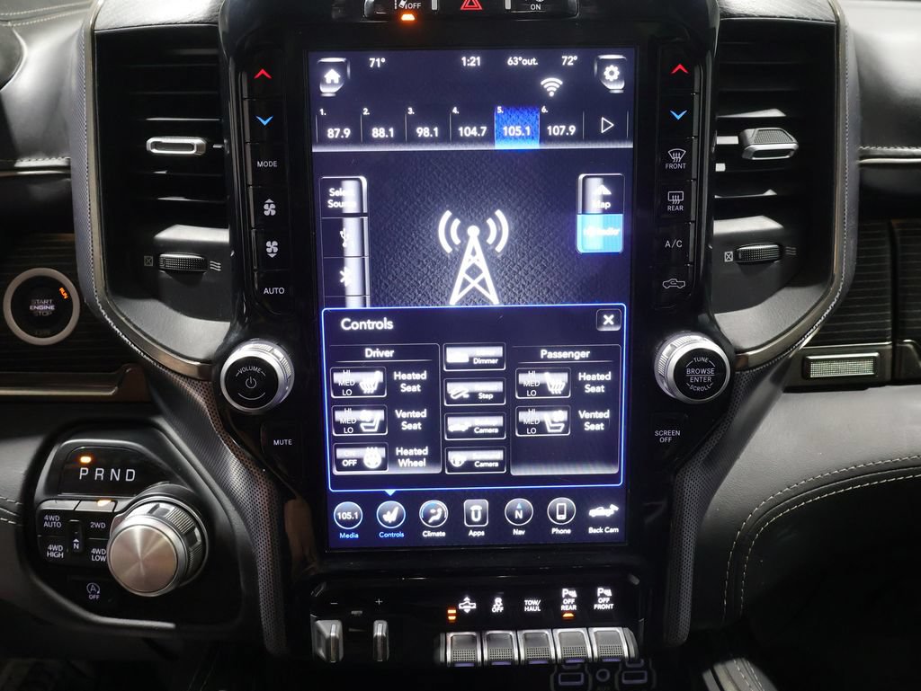 Used 2021 RAM 1500 Limited w/ Night Edition AWD/4WD image 28