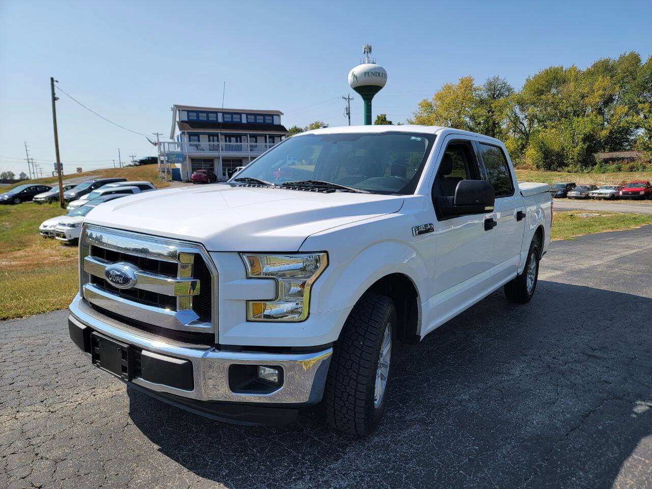 Used 2016 Ford F150 XLT w/ Equipment Group 301A Mid image 2