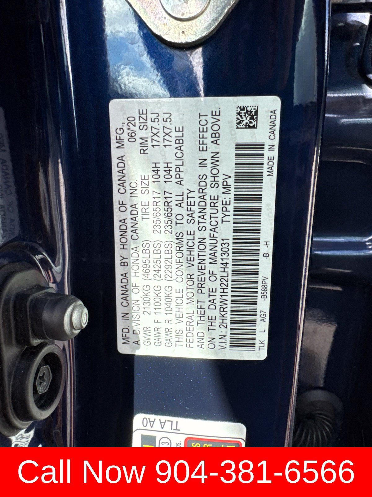 Used 2020 Honda CR-V LX image 14