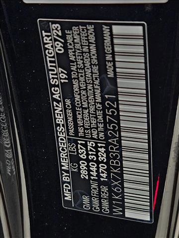 Certified 2024 Mercedes-Benz Maybach S 680 4MATIC image 23