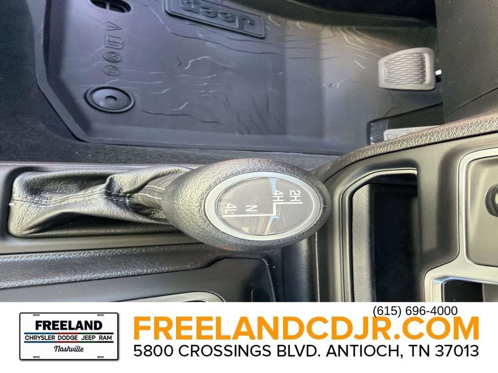 New 2026 Jeep Wrangler Sport S image 27