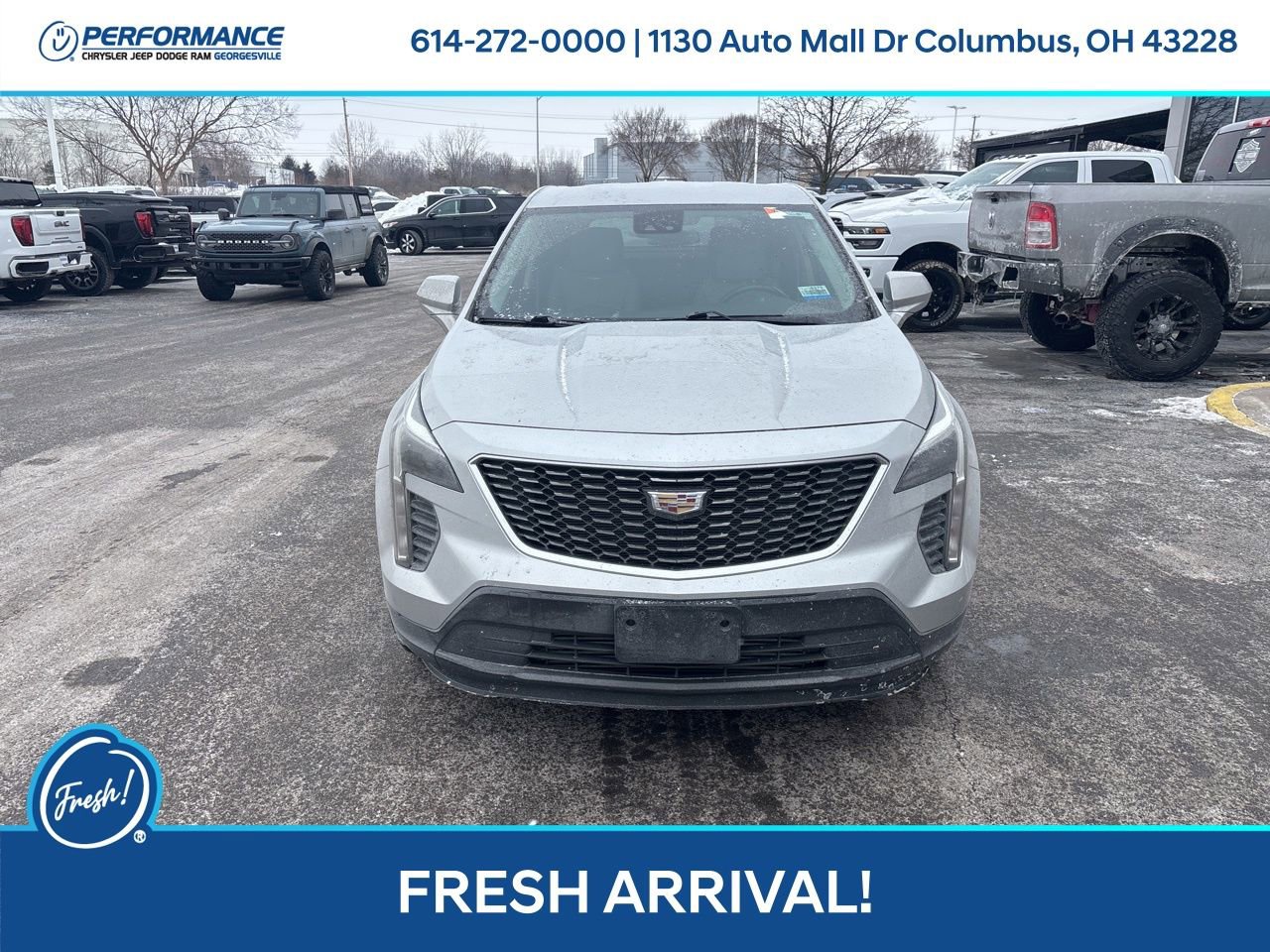 Used 2020 Cadillac XT4 Luxury image 9