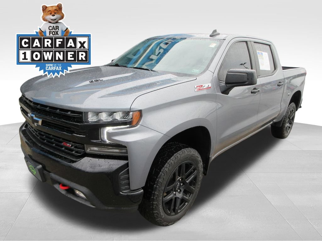 Certified 2021 Chevrolet Silverado 1500 LT Trail Boss w/ Bed Protection Package AWD/4WD image 1