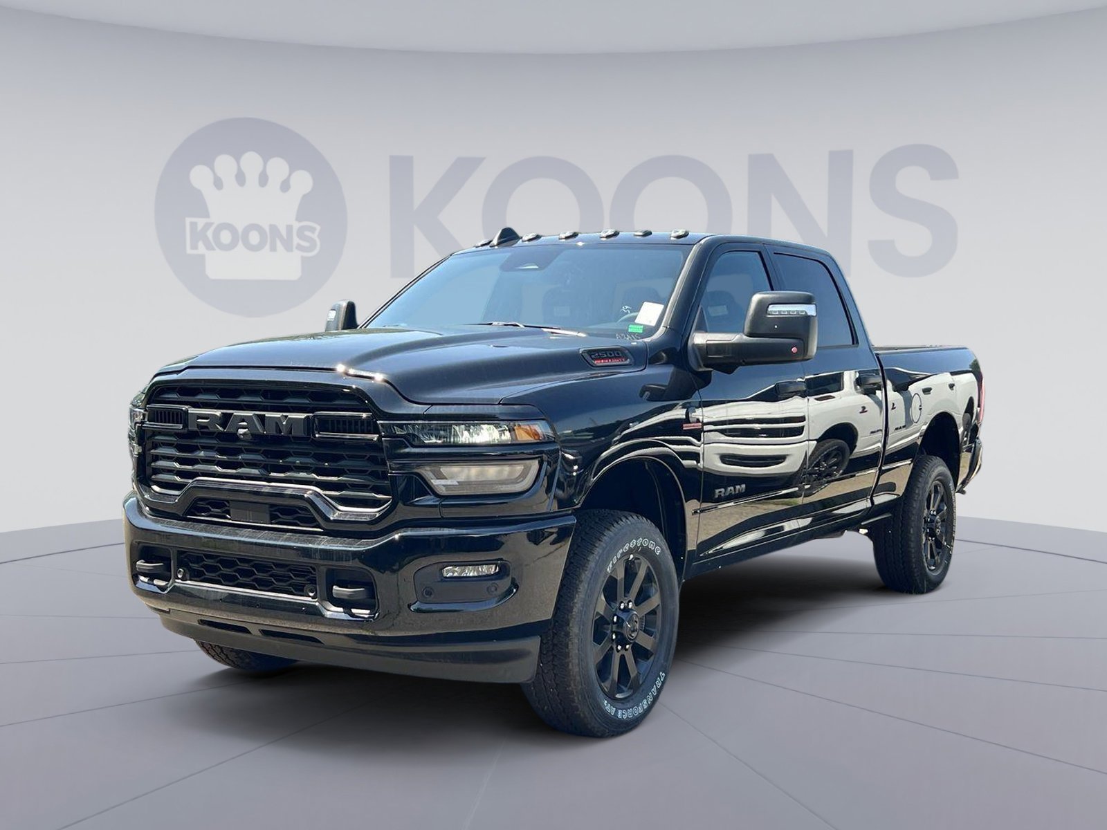 New 2025 RAM 2500 Big Horn