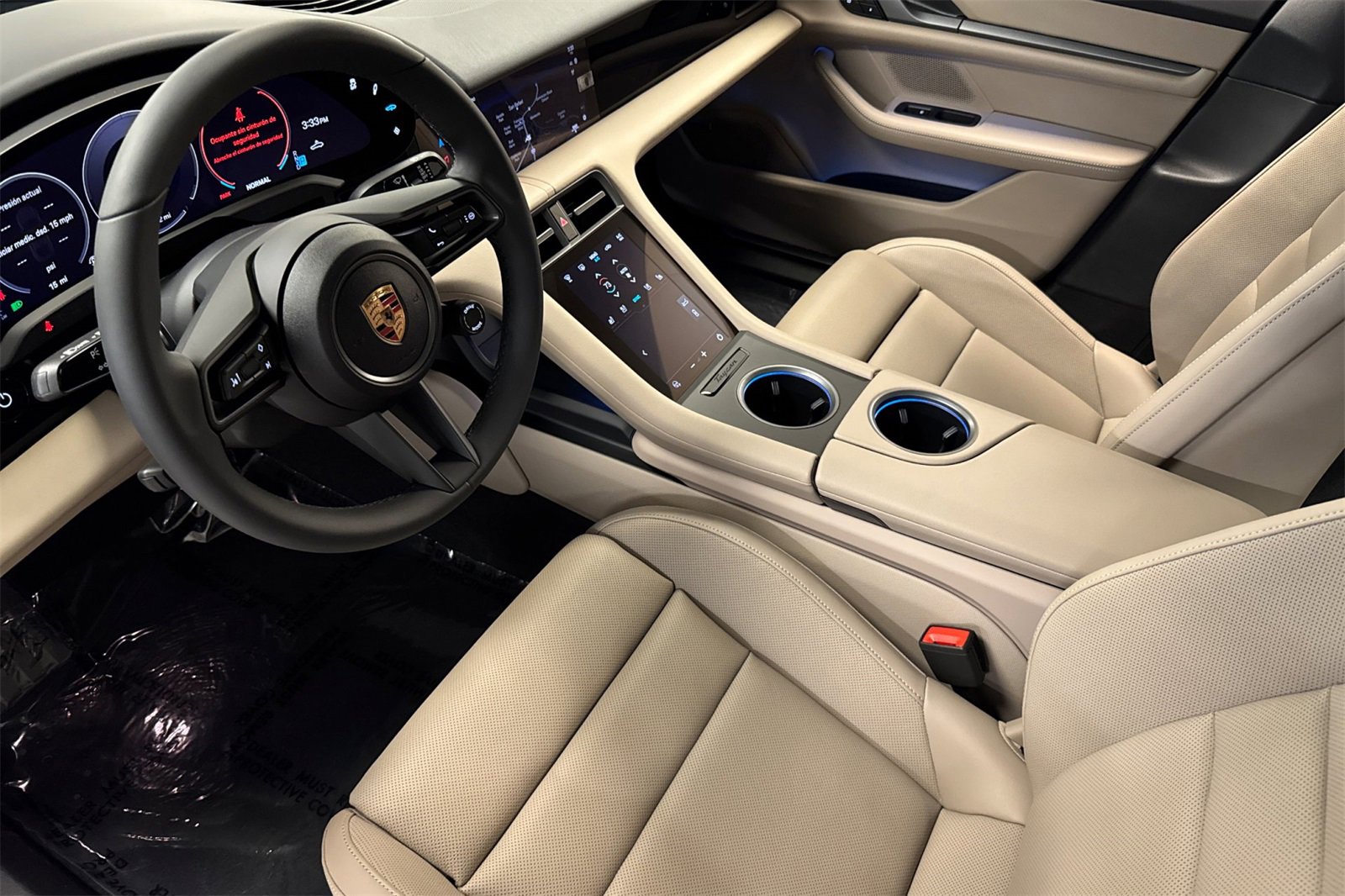 New 2025 Porsche Taycan image 4