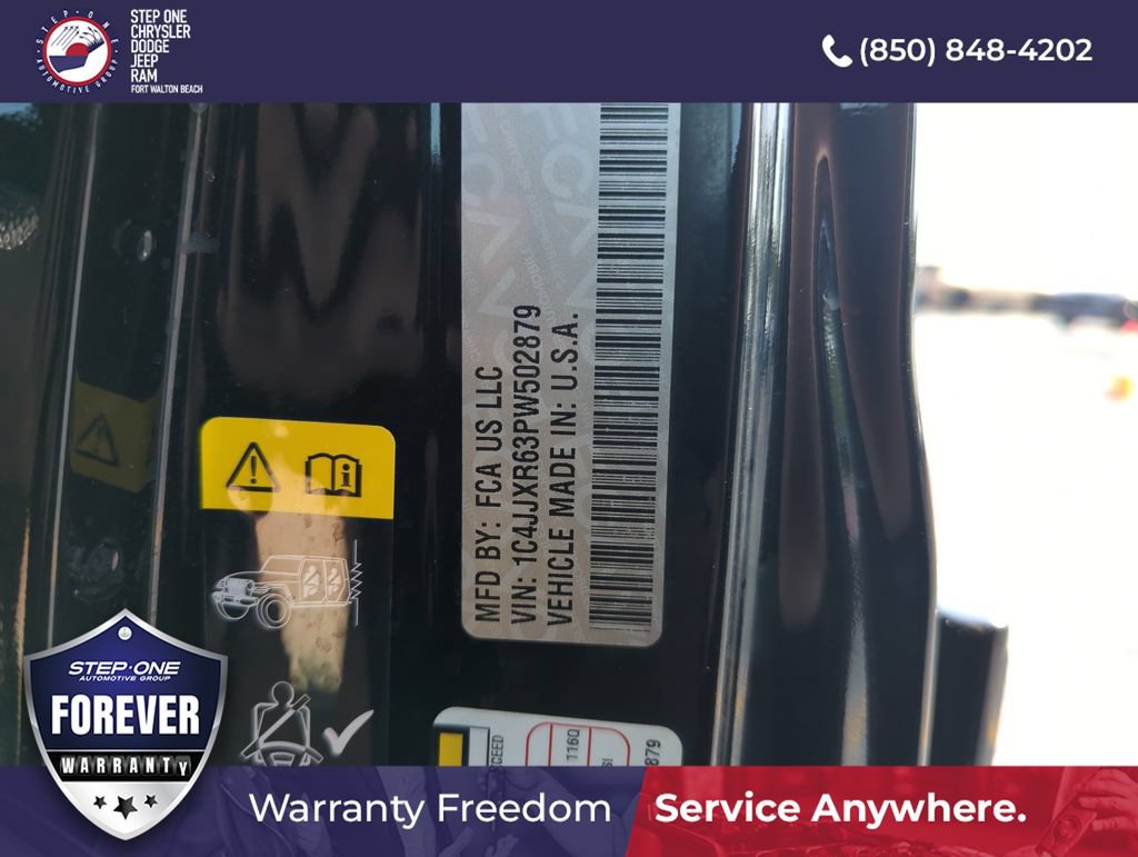 Used 2023 Jeep Wrangler Unlimited Rubicon 4xe w/ Safety Group AWD/4WD image 37