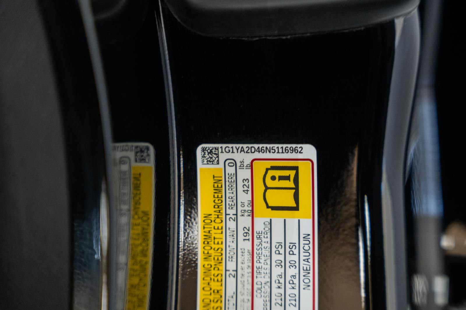 Used 2022 Chevrolet Corvette Stingray Coupe w/ 1LT image 45