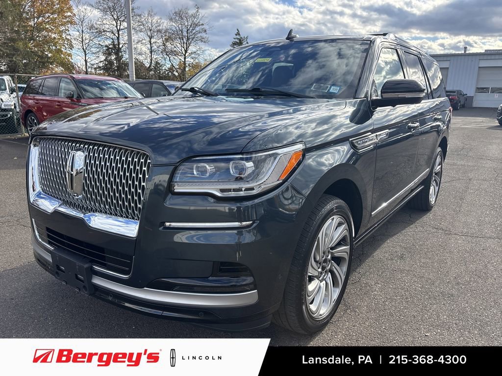 Certified 2022 Lincoln Navigator Reserve
