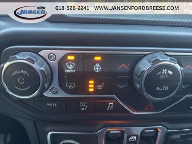 Used 2021 Jeep Gladiator Rubicon AWD/4WD image 25