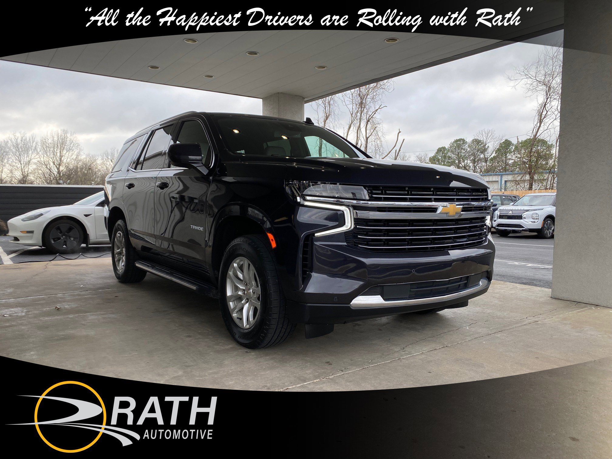 Used 2023 Chevrolet Tahoe LT RWD image 4