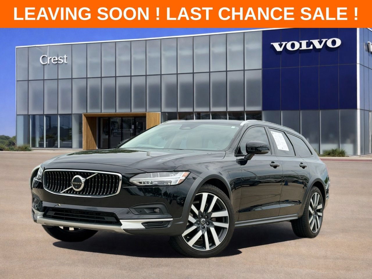 Certified 2025 Volvo V90 B6 Cross Country Ultra