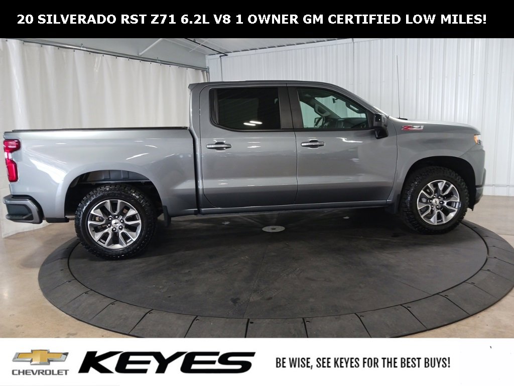 Certified 2020 Chevrolet Silverado 1500 RST w/ All-Star Edition image 10
