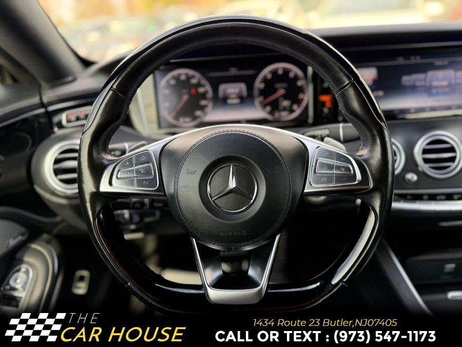 Used 2015 Mercedes-Benz S 550 4MATIC Coupe image 25