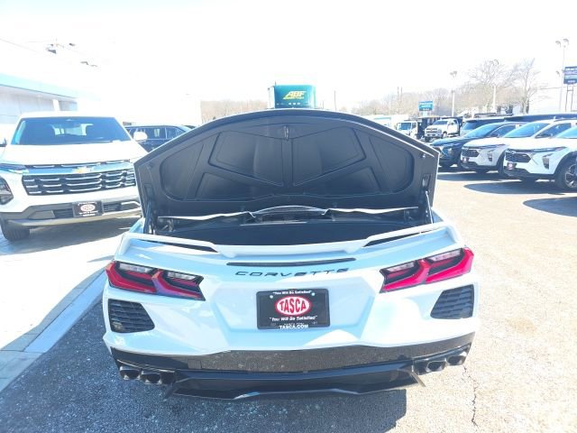 Used 2021 Chevrolet Corvette Stingray Premium Conv w/ Z51 Performance Package image 8