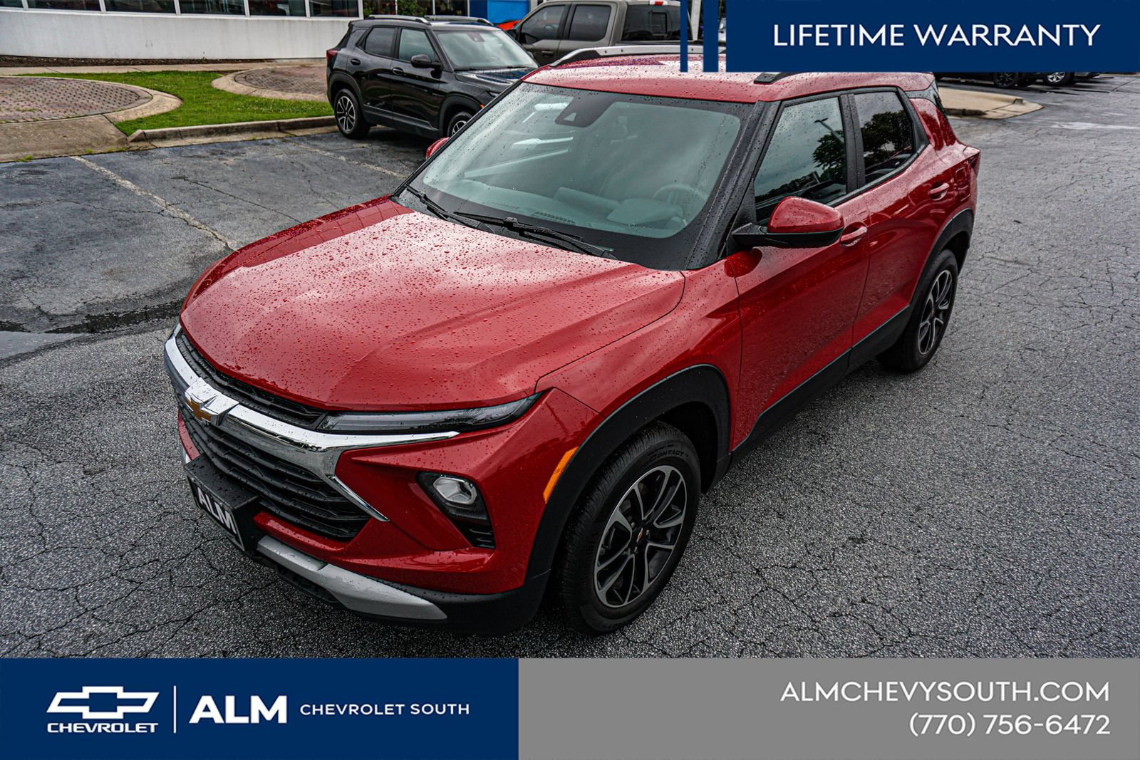 New 2026 Chevrolet TrailBlazer LT w/ Driver Confidence Package FWD image 18