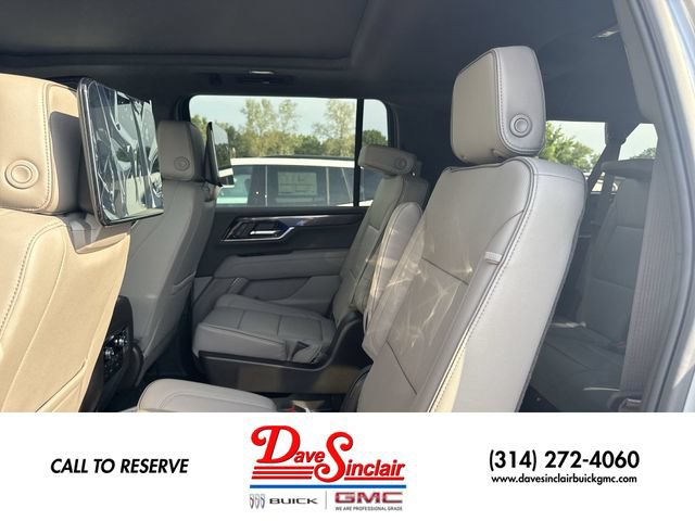 New 2026 GMC Yukon XL Elevation w/ Elevation Premium Package RWD image 23