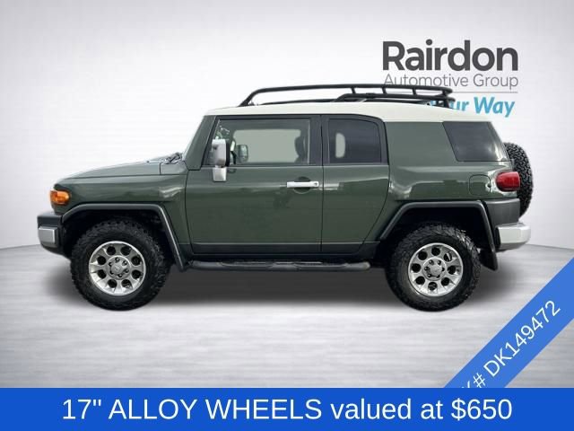 Used 2013 Toyota FJ Cruiser 4WD w/ Convenience Pkg image 4