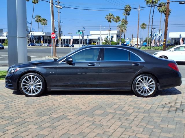 Used 2015 Mercedes-Benz S 550 Sedan w/ Sport Package image 2