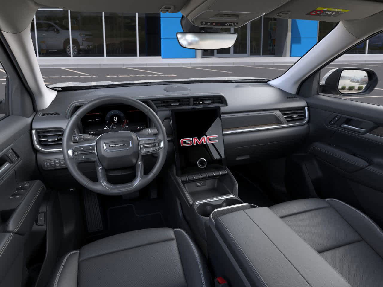 New 2026 GMC Terrain Denali w/ LPO, Black Badging Package image 15