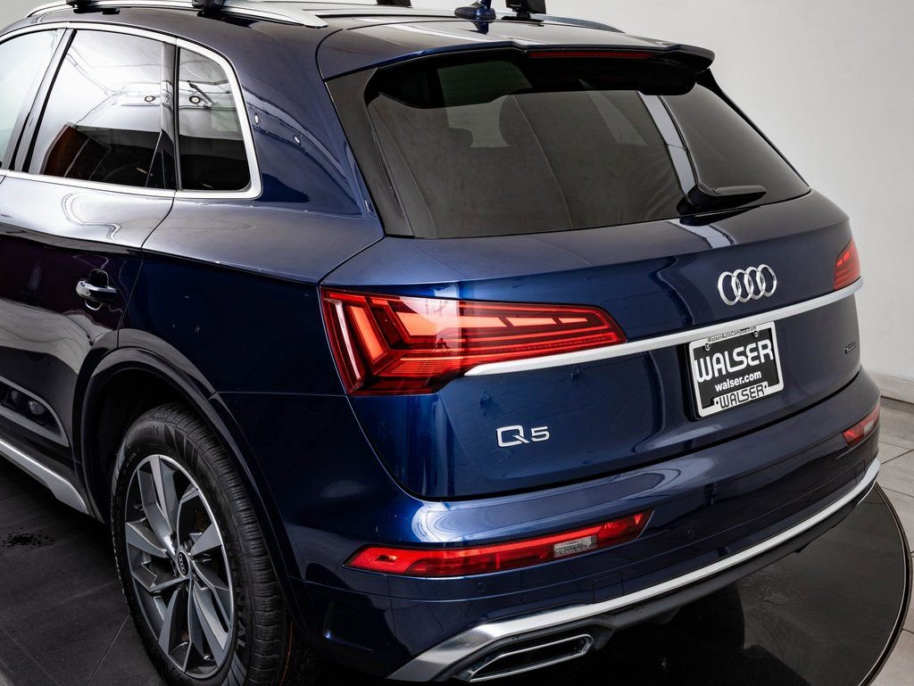 Used 2022 Audi Q5 2.0T Premium w/ Convenience Package image 19